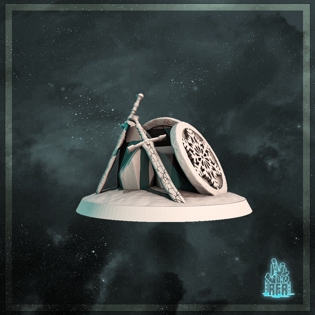 Relic of the frozen war - Tabletop miniature (Pre-Supported)